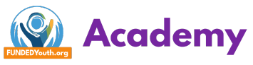 FundedYouth Academy Logo Purple